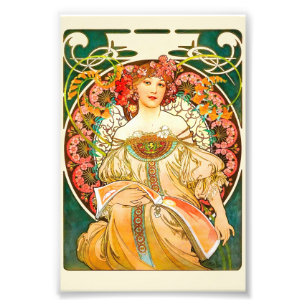 Foto Alphonse Mucha Art Nouveau Daydre