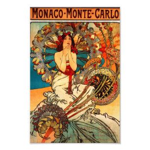 Foto Alphonse Mucha Monte - impressão de Carlo