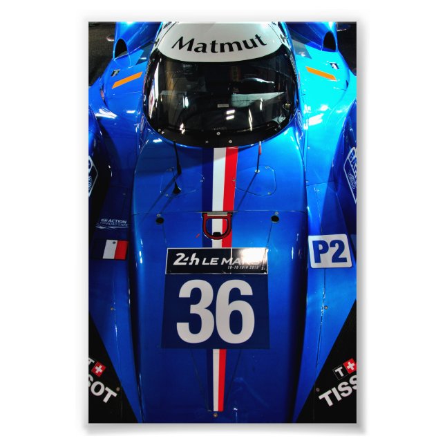 Foto Alpino A470-Gibson 24 Horas de Le Mans 2018 (Frente)