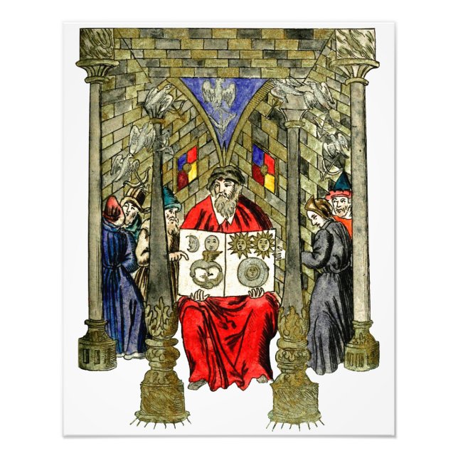 Foto Alquimia Ouroboros Dragon (Frente)