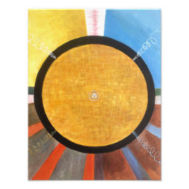 Foto Altarpeça 3 | Hilma af Klint |