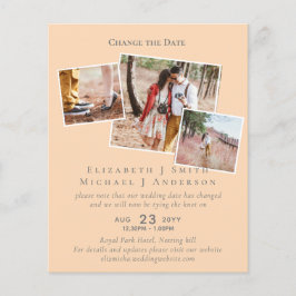 FOTO Alterar os planos de data Adiando qualquer ev