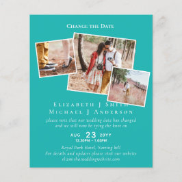 FOTO Alterar os planos de data Adiando qualquer ev