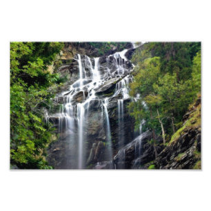 Foto Alts Mountain Top Waterfall