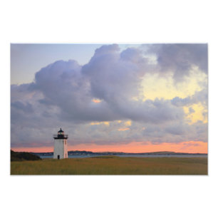 Foto Alvorecer no farol longo do ponto, MÃES de