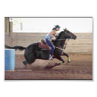 Foto Alycia Barrel Race
