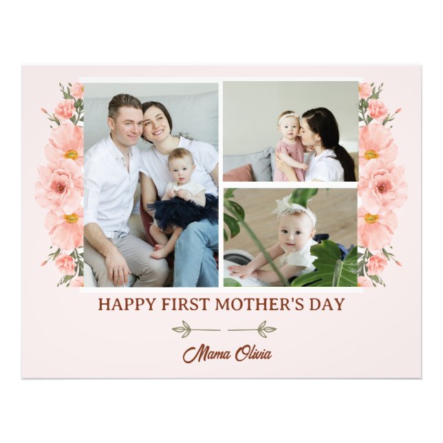 FOTO AMAMOS VOCÊ, BEBÊ. (Frente)