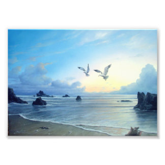 Foto Amanhã, Andas, Tema da Praia Impressão