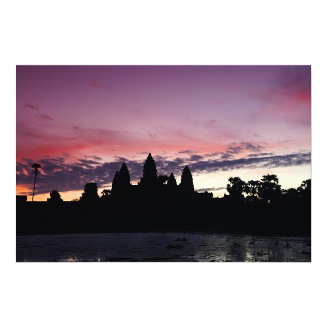 Foto Amanhecer em Angkor Wat (Frente)