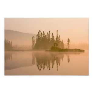 Foto Amanhecer enevoado no East Inlet, Pittsburg, Novo