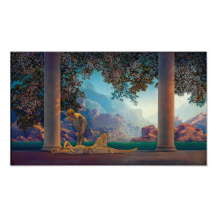 Foto Amanhecer Maxfield Parrish