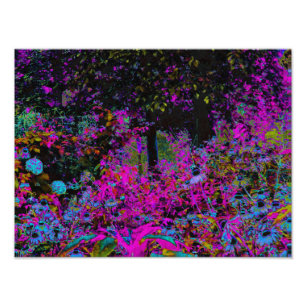 Foto Amanhecer Psicotrópico de Jardim Rosa Choque e Pre