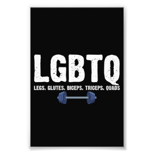 Foto Amante de academia Pernas Glúteos Bíceps Tríceps Q