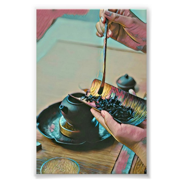 Foto Amante de arte japonês (Frente)