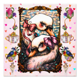 Foto Amantes do cisne