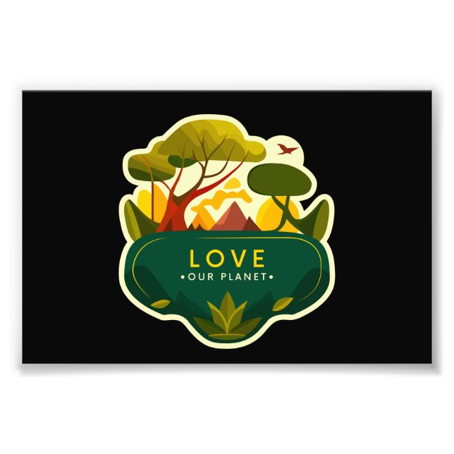 Foto Ame nosso planeta (Frente)