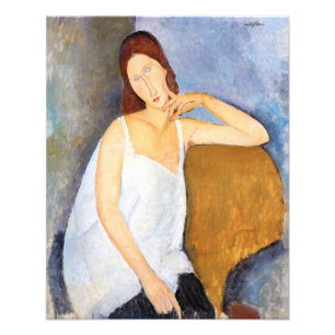 Foto Amedeo Modigliani - Jeanne Hebuterne