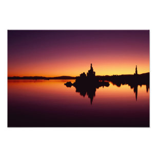 Foto América do Norte, EUA, Califórnia, Mono Lake,
