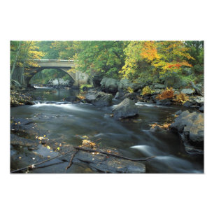 Foto América do Norte, EUA, NH, A ponte em Packers