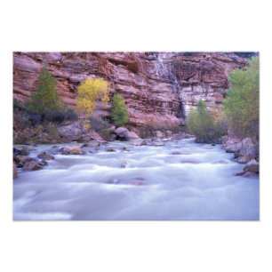 Foto América do Norte, EUA, Utah, Parque Nacional Zion.