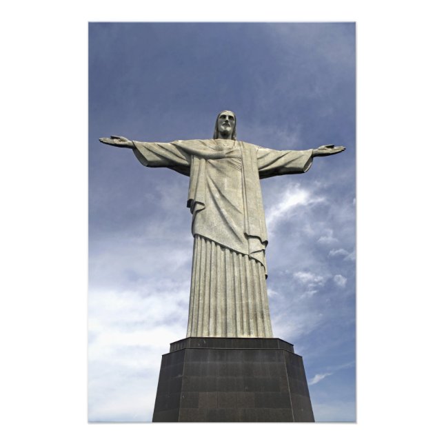 Foto América do Sul, Brasil, Rio de Janeiro. Cristo (Frente)