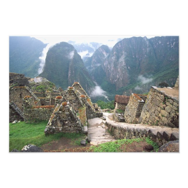 Foto América do Sul, Peru, Machu Picchu (Frente)