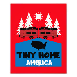 Foto América doméstica do Tiny House