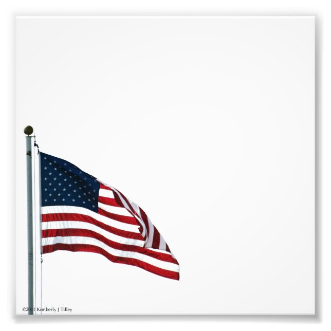 Foto American Flag 2371 (Frente)