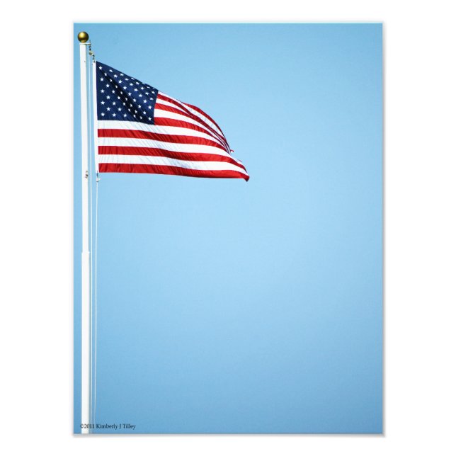 Foto American Flag 2412 (Frente)