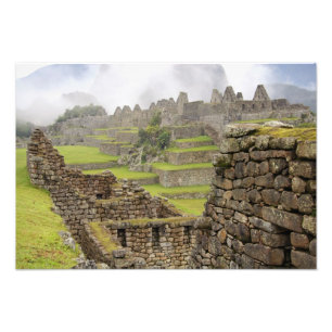 Foto Américas, Peru, Machu Picchu. O antigo