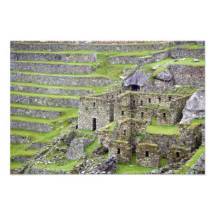 Foto Américas, Peru, Machu Picchu. O antigo 2