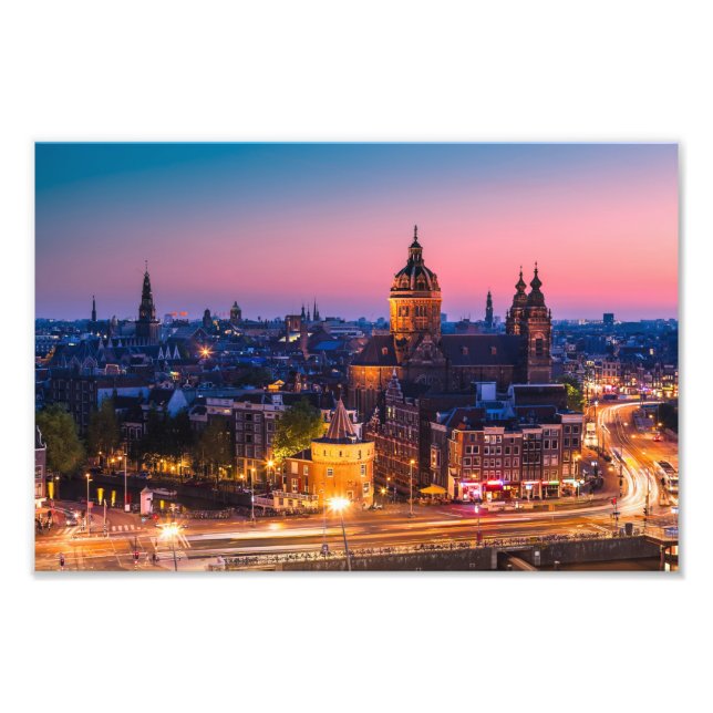 Foto Amesterdã 003A (Frente)