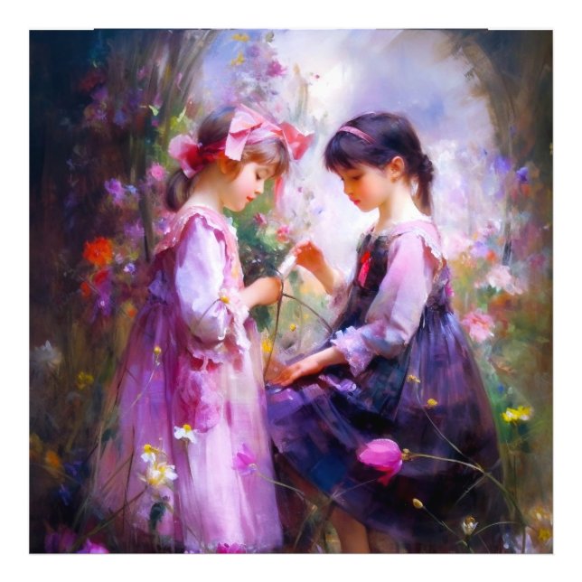 Foto Amigos e Flores 2 (Frente)