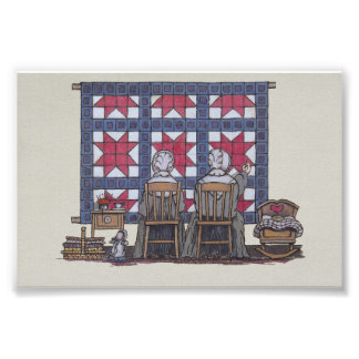 Foto Amish Women Quilling