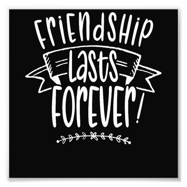 Foto Amizade Amizade Para Sempre Amigos Bonitos Sa (Frente)