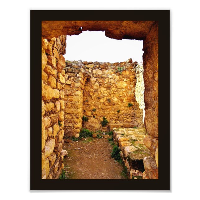 Foto Amman Citadel Ruins (Frente)