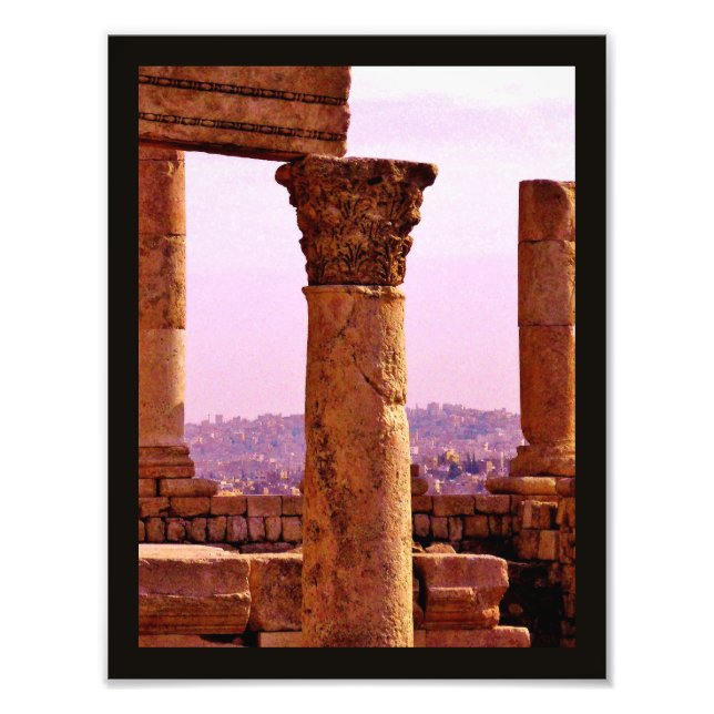 Foto Amman Citadel Ruins (Frente)