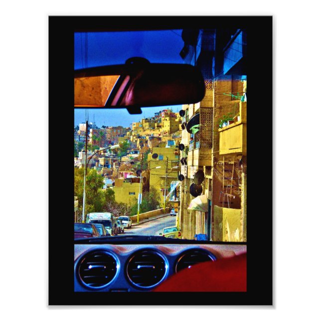 Foto Amman View de Taxi (Frente)