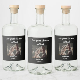 Foto Amo-te à lua e ao cocktail de trás