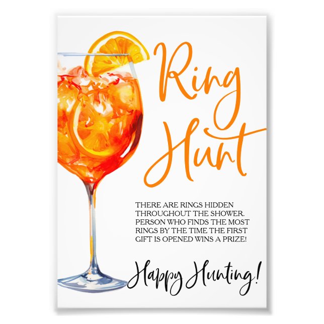 Foto Amor à Primeira Rodada do Jogo do Anel Caça Anel (Frente)