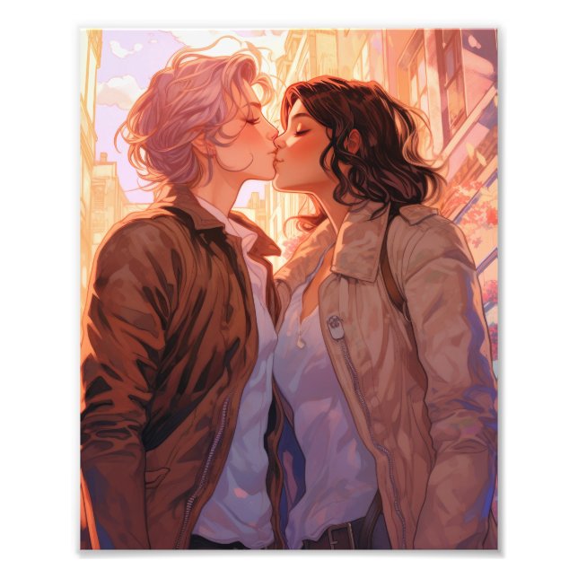 Foto Amor Casal Amor Romântico (Frente)