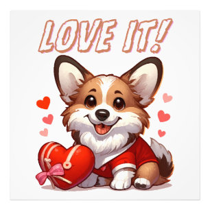 Foto Amor de Corgi Fofo