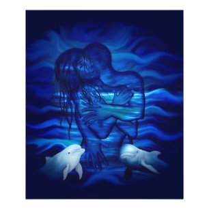 Foto Amor, Passion act - par com Dolphin pair