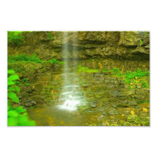 Foto Amphitheater Falls, John Bryan State Park, Ohio