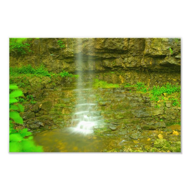 Foto Amphitheater Falls, John Bryan State Park, Ohio (Frente)
