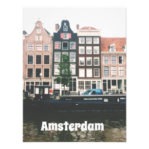 Foto Amsterdã Lembrança de Viagem