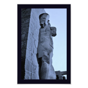 Foto Amun Re em Karnak