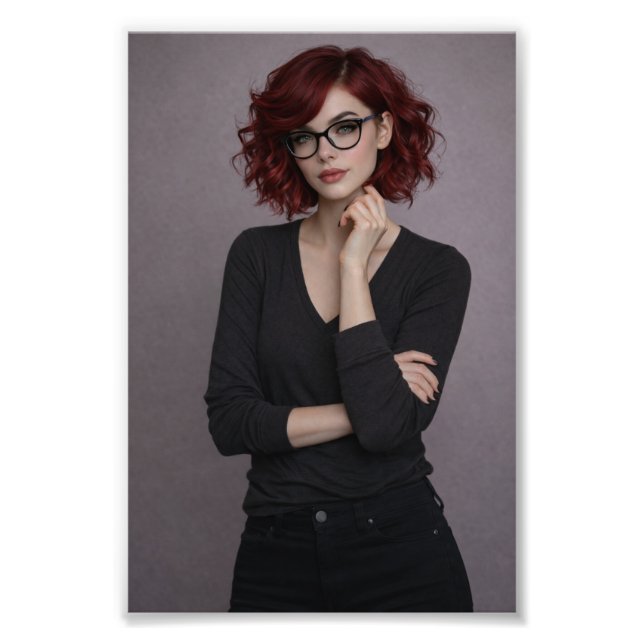 Foto Amy Rosen Print (Frente)