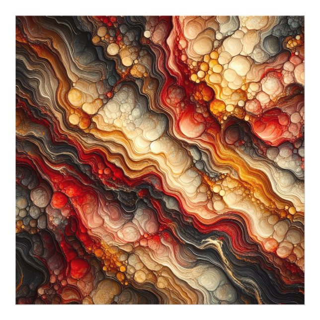 Foto An Abstrato Trabalho de arte 25 - Photo Extension (Frente)