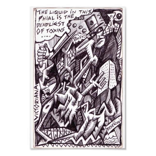 Foto Anarquista em Grande (Frente)